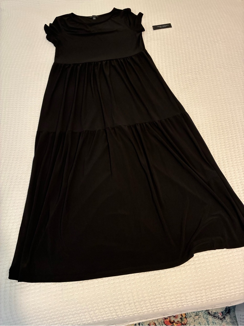 NWT Tash + Sophie tiered dress L - Picture 2 of 9